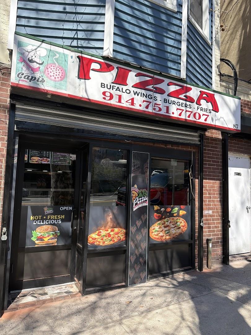 J and J's Pizza Menu
