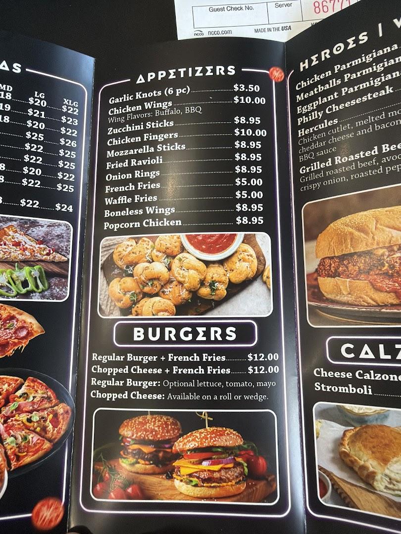 J and J's Pizza